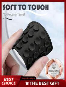 1 chiếc đế hút chân không silicon đa năng 28 lỗ hai mặt hình vuông, dùng để giữ điện thoại, phụ kiện điện thoại, giá đỡ điện thoại hình bạch tuộc, giá đỡ điện thoại dính, giá đỡ điện thoại. Đế hút chân không silicon chắc chắn có thể giữ chặt điện thoại của bạn và ngăn không cho điện thoại bị rơi. Thích hợp cho nhiều trường hợp như quay video và chụp ảnh tự sướng. Có sẵn các bộ 1 chiếc, 2 chiếc, 3 chiếc hoặc 5 chiếc. - Nhiều màu - Xem 7