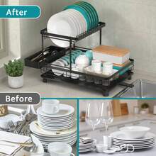 Escurreplatos - Negro - Ver 5