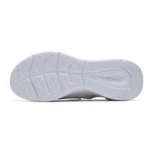 Skechers 女士休闲一脚蹬运动鞋，简约舒适，日常休闲运动鞋 149769-NAT - 自然色 - 查看 6