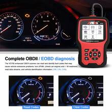 ANCEL VD700 OBD2诊断工具,兼容大众、奥迪、西雅特,全系统诊断,10项重置功能(机油、胎压、EPB、节气门、喷油器、SAS、DPF),终身免费更新,是送给汽车爱好者的完美节日礼物。 - VD700 - 查看 8