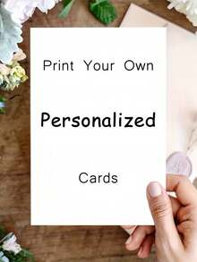 Custom Photo Greeting Card, Personalized With Your Own Photo, Custom Message, Personalized Greeting Card, Custom Photo Card, Personalized Gift, Photo Card, Custom Message