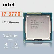Procesador Intel Core I7 3770 3.4GHz SR0PK Quad-Core LGA 1155 - Beis - Ver 1
