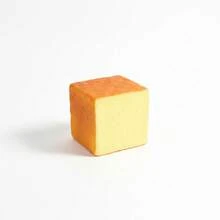 逼真厚吐司造型捏捏乐玩具 - 柔软、回弹缓慢，触感如面团般柔软，舒缓压力，可作切片面包造型的减压小工具，办公手指玩具，生日/情人节礼物，新品上市 - 彩色 - 查看 7