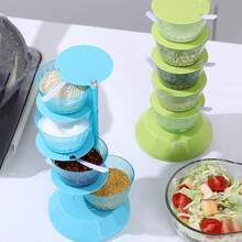 Salt Cellars & Servers - Mint Green - View 2