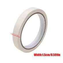 1pc Diamond Painting Adhesive Tape With Sticky Edges, DIY Tool, Diamond Embroidery Accessory, Single-Sided Paper Tape - Beige - View 10