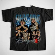 Music Inspired SuicideboysC Unisex T-Shirt, Retro SuicideBoysS Shirt, Vintage Music Inspired Shirt - màu đen - Xem 1