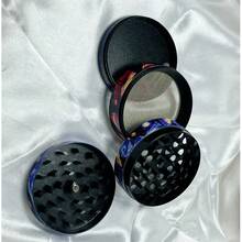 1pc Cartoon Cat 4-Layer Zinc Alloy Spice Grinder, Suitable For Kitchen And Gifts, Spice Grinder - Multicolor - View 5