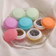 Exquisite Packaging 100/200pcs 304 Stainless Steel 18K Gold-Plated 3/4/5mm Jump Ring Connectors DIY Charm Jewellery Necklace, Bracelet & Earring Making Accessories Women's Stainless Steel Jewellery Handmade Components - Open Ring - View 3