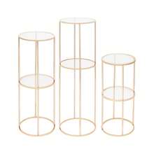 YUNRUX Flower Stand - 金色 - 查看 6