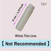 Lawkeman 2 peças/100g Fio de Veludo Premium, Fio de Crochê Macio de Poliéster, Fio Chenille Médio Grosso, 50g/Peça, Ideal para Projetos de Crochê Vibrantes, Perfeito para Artesanato de Decoração Doméstica DIY como Tricô, Crochê, Bolsas Feitas à Mão, Cestas, Mantas, Tapetes, Sapatos, Chinelos, Almofadas e Bonecas, Fio Multicolorido, Fio de Poliéster, Acessórios de Tecelagem - Multicolorido - Visão 27