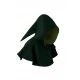Medieval Pointed Hat and Short Cloak (green)