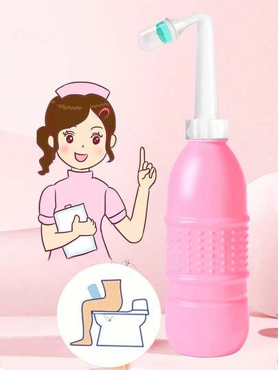 500 ml Capacité Mini Bidet à Main Portable, Bidet Portable, Bidet de Voyage, Bidet à Main, Bidet Portable, Dispositif d'Hygiène Intime