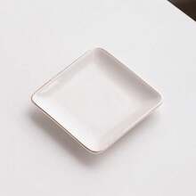 1PC Personalized Jewelry Dish/ Bridesmaid Gifts/ Valentine's Day Gifts/ Wedding Decorations/ Engagement Ring Dish/ Birthday Gift For Her/ Graduation Gift/ Bridal Shower Gift/ Gift For Mom - White - View 10