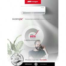 Mirage Inverter Mini-Split X 1 Ton, Cooling Only 12000 110V - one-size - View 2