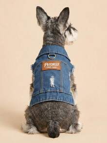 1件宠物衣服，狗狗/猫咪套装，小型犬及幼犬服装，时尚、可爱、舒适，外套 - 彩色 - 查看 1