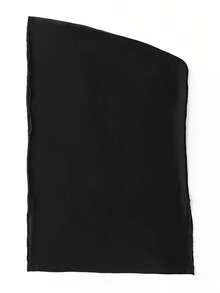 女士内衬帽头巾帽头巾帽 Amira Hijab 时尚纯色下巴弹性头巾和颈套 Rf - A - 查看 19