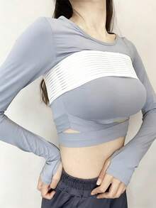 RAKA Women's High-Impact Sports Bra, Shock-Absorbing, Breathable, Seamless - Multicolor - View 17