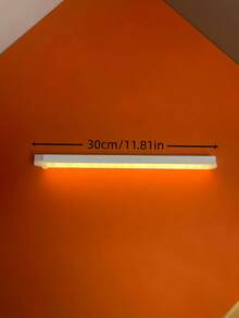 1/2/4个无线感应灯，暖光/白光，磁吸式设计，USB充电，适用于橱柜、衣柜、楼梯、房间、厨房、浴室、走廊 - 可壁挂、桌面、天花板、灯杆安装，室内使用 - 白色 - 查看 18