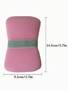 Elastic Soap Holder + Loofah Bath Sponge, Anti Slip Exfoliating Tool, Bathtub Shower Soap Storage Container, Essential Household Tool. - Multiple Styles - View 5