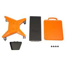 YUNRUX Cleaning Cart & Accessories