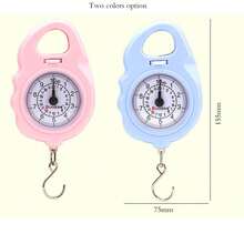 1pc Handheld Scale For 2nd-4th Grade Students, Educational Toy To Learn Kilograms And Grams, Precise Weighing In Kilograms And Jin, Classroom Activity And Daily Use, School Supplies, Student Gifts - Multicolor - View 4