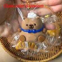 2026/New 1pc Capybara Series Squishy Toy | Mud-Like Texture Rebound Stress Relief Gadget | Cartoon Silicone Squeeze Toy, Reusable, Repeatable Play, Ideal Gift -Birthday Gift-Easter Gift-Perfect Gift-Holiday Gift - Multicolor - View 15