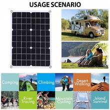 2500W Complete Solar System With Controller Set USB Solar Panel 100A Controller Inverter 12V/24V For Home RV Camping Waterproof - SEP-sP18 - View 9