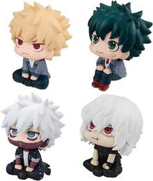 5pcs MHA Midoriya Izuku Figures Dabi Shigaraki Tomura Anime Look Up Figurine Model PVC Cartoon Mini Decoration Ornaments 9-10cm - 4件,b - 查看 9