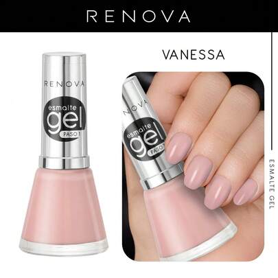  Esmalte Para Uñas Efecto Gel Color Vanessa Sin Lampara 13ml Renova