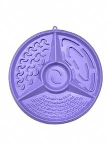 1个宠物舔食垫，硅胶宠物喂食器，吸盘式舔食垫，慢食垫，防呛慢食碗狗狗舔食垫 - Appropriate amount - 查看 15