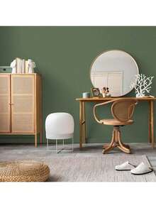 1 Rolle Matcha Grün Instant Peeling und Klebe-Tapete, selbstklebende Tapete, modern, ablösbar, mietfreundlich, Textur, Uni-Farbe, Regal Schrank Vinyl Rolle, wasserfestes Heimdekoration Papier - Grün - Übersicht 5