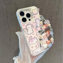 Anti-Impact Case Cute Cat Print Resistant Case I P H One Xs Max Xr 7 8 11 12 13 14 15 16 17 Pro Max 7 8 14 15 16 Plus Galaxy A03 A05S A10 A11 A12 A13 A14 A15 A20 A23 A32 A35 A50 A51 A52 A55 A72 S20 S21 S23 FE S22 S23 S24 25 Ultra Redmi A2 A3 10C 12C 13C 14C POCO X3 G60 G84 Case - J2 - 查看 3