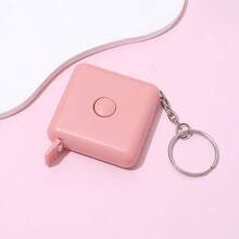 5 pies/1,5 m Cinta métrica retráctil suave - Regla de doble cara, cinta métrica flexible para costura y tejido, color aleatorio - Multicolor - Ver 5