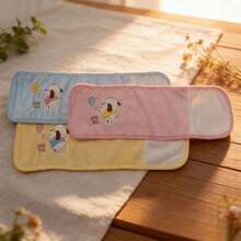 3/2/1 件装婴儿脐带护理肚脐带，舒适保暖婴儿腹带，包裹宝宝腹部防止腹部受凉，透气柔软，适合作为婴儿洗礼礼物、户外活动用品和婴儿必备品。 - 彩色 - 查看 5