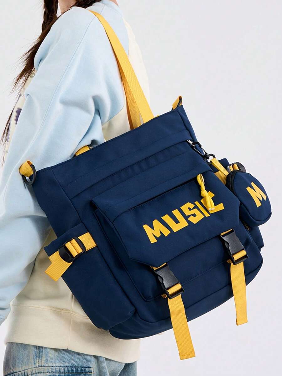 1个可爱日系女孩单肩包，饰有珍珠蝴蝶结和蕾丝边，尽显优雅气质，透明装饰，适合角色扮演、动漫展、日常休闲使用，可拆卸可调节肩带，轻便手提包，适合学生，可爱时尚的设计，适合女性，适合购物、聚会、展示动漫周边、旅行、学生等场合。 - 彩色 - 查看 1