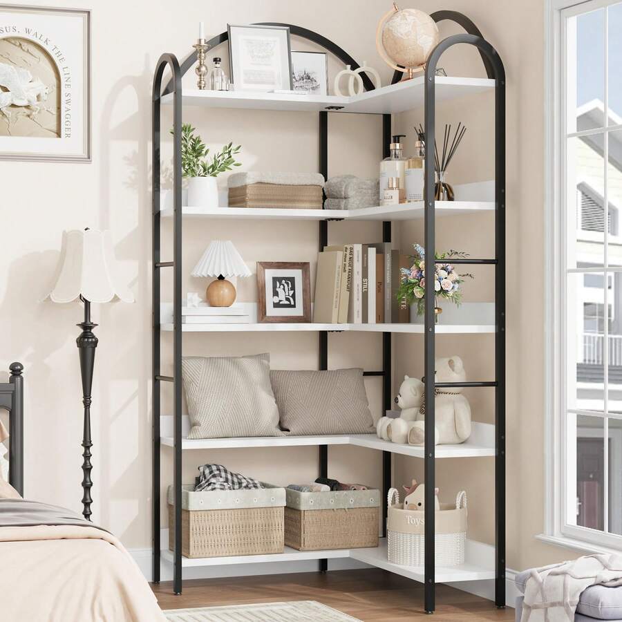 Bookcases - White - View 1