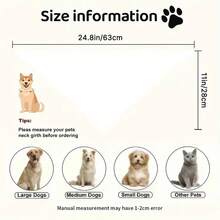 Bộ 2 khăn quàng cổ cho chó có thể tái sử dụng - Bộ đôi tội phạm & Ma tinh nghịch gồm yếm, khăn quàng cổ và khăn lau nước dãi, phù hợp với chó cỡ trung bình, bộ điều chỉnh được màu đen trắng với nơ cổ cùng màu, thích hợp cho chó Pomeranian, Shih Tzu, Chihuahua và các giống chó nhỏ dễ thương khác, cũng như mèo. - Nhiều màu - Xem 2