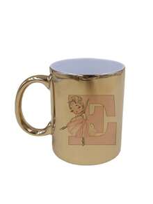 1 Pc 26 Letters Pattern Ceramic Water Mug Drinking Cup Novelty Christmas Halloween New Year Gift For Her Mugs For Coffee Tea And Hot Drinks Cup Travel Gift For Man Woman - Multicolor - View 14