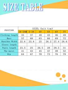 Young Girl Heart Print Ruffle Sleeve T-Shirt And Shorts Casual Daily Outfit - Yellow - View 6