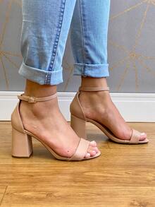 Women's High Heel Sandal GISELE New Release Comfortable Elegant Women's Shoes - 乾枯玫瑰色 - 查看 3