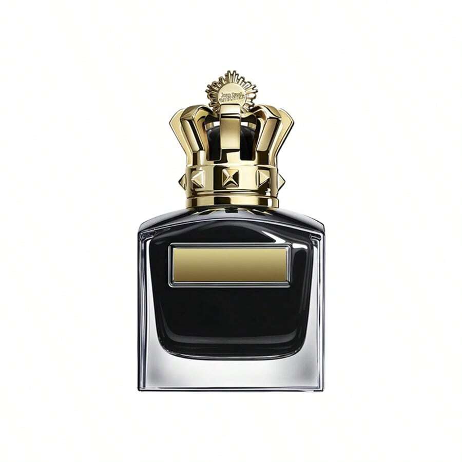 Eau de Toilette para hombre 3,4 oz/100 ml, fragancia duradera, adecuada como regalo para novio, esposo, padre, hermano, cumpleaños, fiestas de graduación, viajes, campamentos, actividades al aire libre, viajes al campus, vacaciones, aniversarios y también el día de San Valentín. - Edición de oro negro - Ver 1