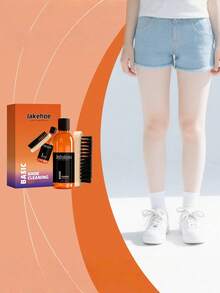 Shoe Cleaning Kit - Gentle Stain Remover, Multi-Purpose Daily Shoe Cleaner,Women's Day,Travel Essentials,Wedding Favours,Y2k,Bedroom,Car Accessories Women,Kitchen Deccor,Cute Stuff - Multicolor - View 10