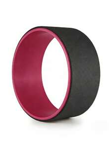 Koło do jogi – twardy wałek z tworzywa TPE, z turkusowym rdzeniem, do ćwiczeń postawy i równowagi, odpowiedni do ćwiczeń zginania i korekcji postawy, obsługiwany ręcznie - Wielokolorowe - Zobacz 8