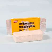 250g/500g Chagall Professional Polymer Clay, Ultra-Light, No Baking Required, Air Dry, Sculpting Clay, Pottery Clay, Essential Craft Material For Beginners (Sold By Weight) - White - View 7