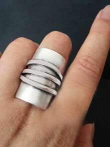 1 PC Charm Ring For Women For Valentine's Day Gift Wedding Anniversary Party Jewelry - 1# - View 5