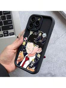 おしゃれなスマホケース  Pixel 8A、Pixel 10 Pro、Pixel 9A;  11/12/13/14/15/15pro/15 Plus/15 Promax/7plus/8plus/11pro/12pro/13pro/14pro/11promax/12promax/13promax/14promax/14plus/5 - ブラック - チェックする 8