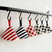 Japanese Style Minimalist Heat-Resistant Gloves, Microwave Oven, Kitchen Pot Cover, Hat, Clay Pot Handle, Thickened Insulated Ear Tips - Multicolor - View 4