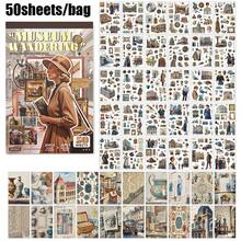 Bộ sticker 1 cuốn sách, Sticker chủ đề Sống chậm, Giấy trang trí thủ công DIY, Phụ kiện sổ lưu niệm, Sticker sổ tay phù hợp với nhiều mục đích sử dụng như dán ốp điện thoại và cốc nước, trang trí nhật ký và phụ kiện sổ tay, Sticker sổ lưu niệm, Sticker trang trí thủ công mỹ nghệ, Sticker sổ lưu niệm - Nhiều màu - Xem 11