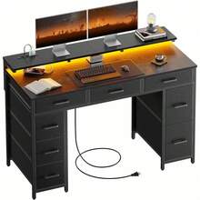 Screen Partition - שָׁחוֹר - ראה 1