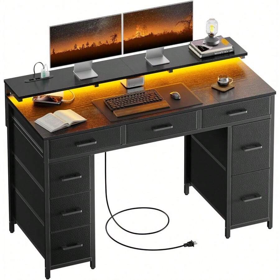 Screen Partition - שָׁחוֹר - ראה 1